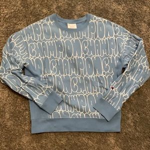 Champion sweatshirt in size medium